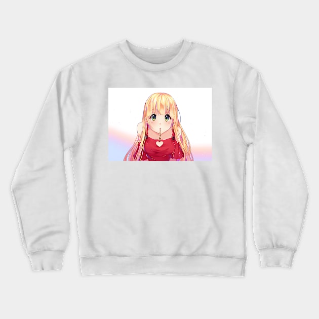 Pocky? Crewneck Sweatshirt by Hyanna